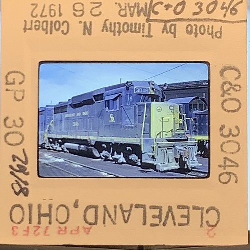 Gp30 3046 train locomotive - 3046,